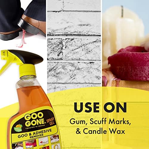Goo Gone Adhesive Remover Spray Gel, 2 Pack - Image 3