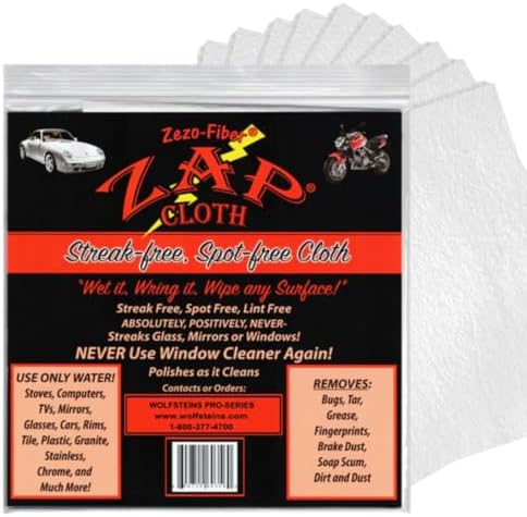 Zezo-Fiber Zap Cloth by DENDAWEN