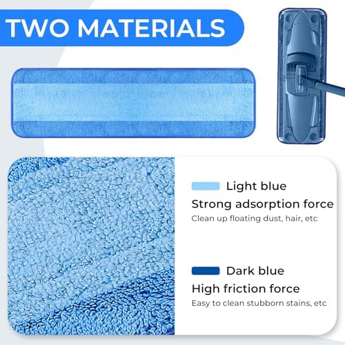 Wlich 3 Pack Microfiber Cleaning Pads are Compatible - Image 3