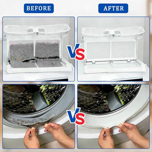 Dryer Vent Cleaner Kit with Dryer Vacuum Hose Attachment - Image 6
