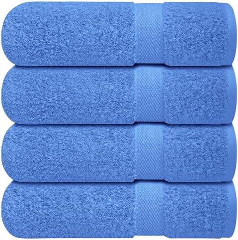 Infinitee Xclusives 100% Ring-Spun Cotton Bath Towels by InfiniteeXclusives