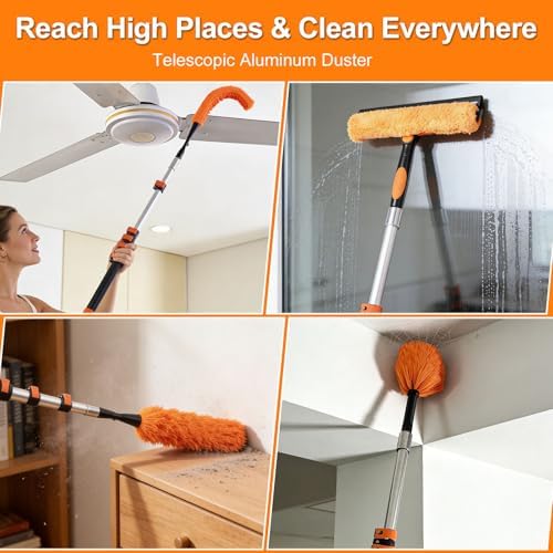 22FT Reach Duster Kit, Dual Lock - Image 2