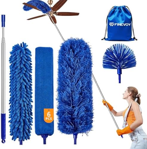 6-in-1 Duster with Extension Pole by Unknown