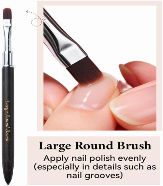Builder Gel Brush - Image 3