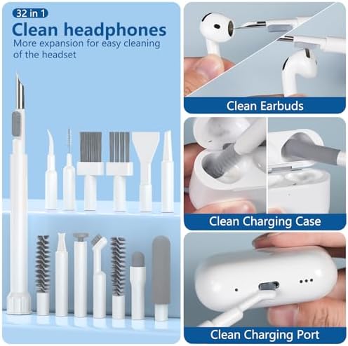 Inesore 32 in 1 Phone Cleaning Kit - Image 3