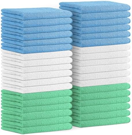 Avalon Towels Microfiber Cleaning Cloths by AvalonTowels