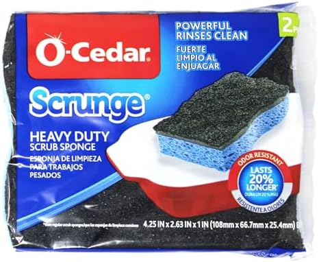 O-Cedar Scrunge Heavy Duty Sponge - Image 2