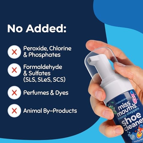 Miss Mouth's Messy Steppers Shoe Cleaner - Image 5