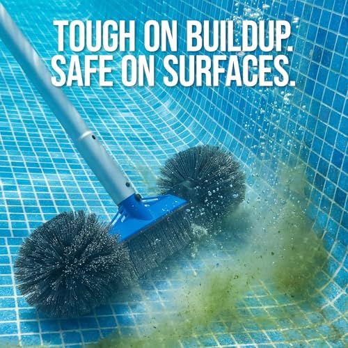 Best Choice Products 20" Pool Brush - Image 6