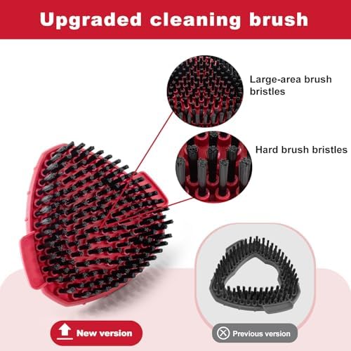 Mop Heads Replacements, Mop Handle, Scrub Brush, Base - Image 6