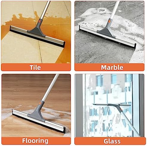 Eazer Floor Squeegee for Floor: Heavy Duty Scrubber - Image 3