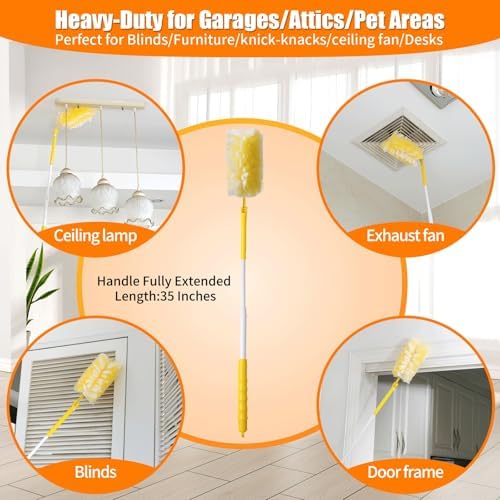 60 Count 360° Heavy Duty Duster Refills Compatible - Image 7