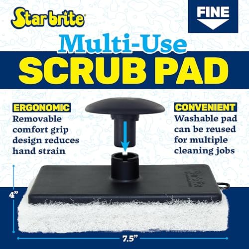STAR BRITE Fine Super Scrubber Pad - Image 2