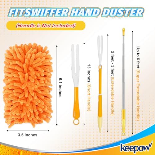 KEEPOW Dusters Compatible with Swiffer - Image 2