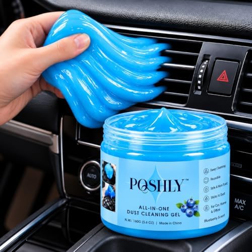 Car Cleaning Gel Putty, Reusable Dust Cleaner by Unknown