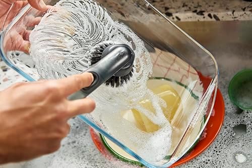 Joseph Joseph SinkTech Refillable Soap-Dispensing Dish Brush - Image 3