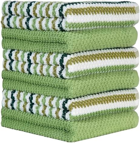 Bumble Kitchen Towels 6 Pack 100% Cotton 16"x26" - Image 5