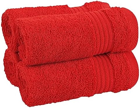Cotton Paradise 100% Cotton Turkish Towel Set, Soft Absorbent Quick Dry - Image 5