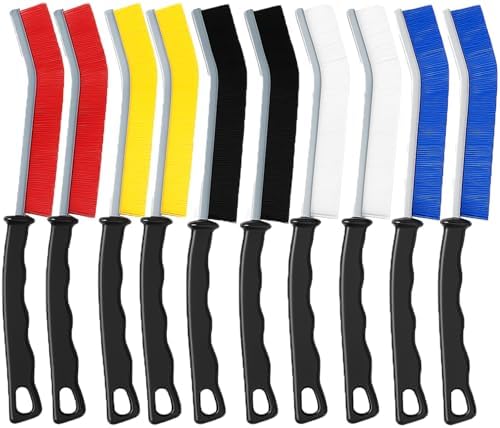 10-Pack Crevice Cleaning Brush Set by Unknown