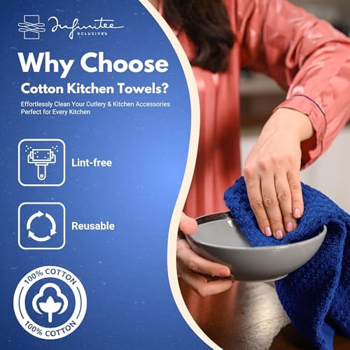 Infinitee Xclusives Kitchen Towels - Image 2