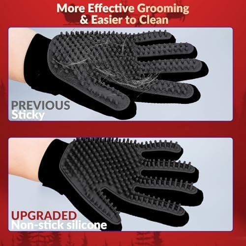 Pet Hair Removal Glove with 255 Silicone Tips - Image 2