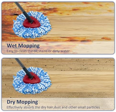 Spin Mop Head Replacements Compatible - Image 5