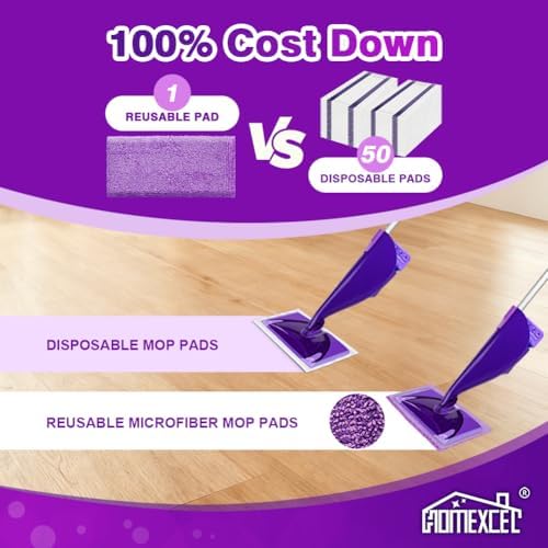 HOMEXCEL Microfiber Pads Refills - Image 4
