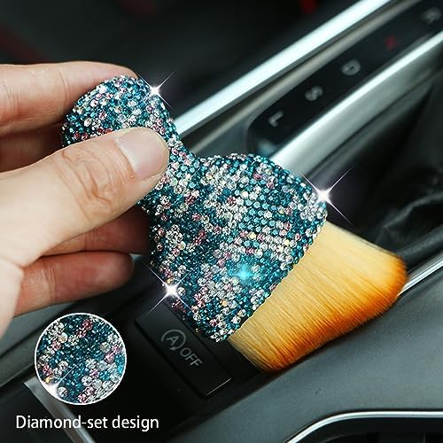 zipelo Diamond-Handle Car Detailing Dust Brush - Image 6