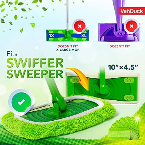 VanDuck Reusable Microfiber Mop Pads - Image 2