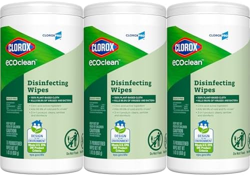 CloroxPro Clorox EcoClean Disinfecting Wipes by CloroxProfessional