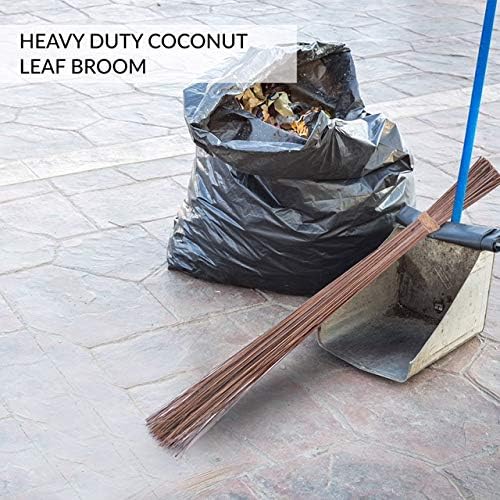 Handcrafted Coconut Stick – Natural Outdoor Sweeper - Image 3