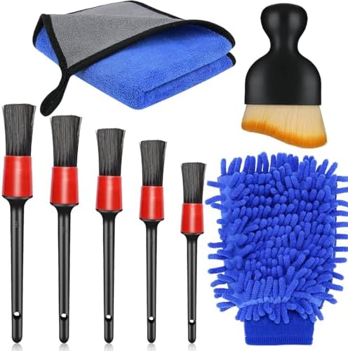 Car Detailing Brushes, Soft Bristles Interior Duster Cleaning Brush, Including by Unknown