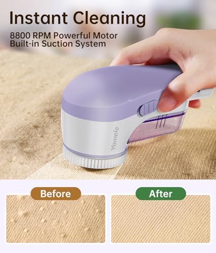 Fabric Shaver Rechargeable, Electric Lint Remover & Pill Remover - Image 2