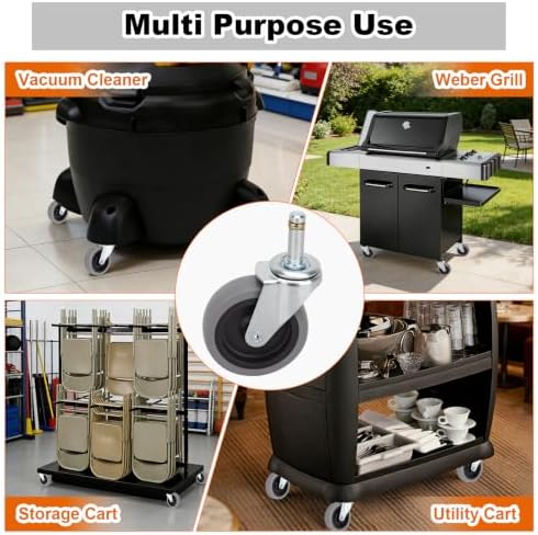 Replacement Casters Compatible - Image 5