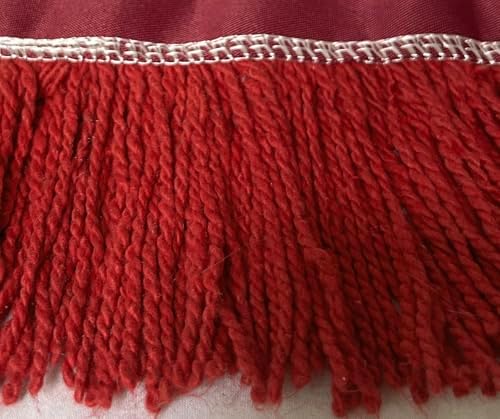 Industrial Dust Mop Kit – Includes 60 Inch Red Twisted Closed Loop Mop Head - Image 5