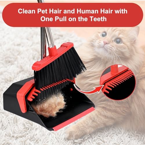 Broom and Dustpan Set for Home - Image 4