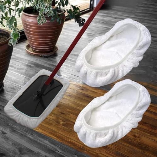Mop Covers, Reusable Mop Replacement Pads - Image 2