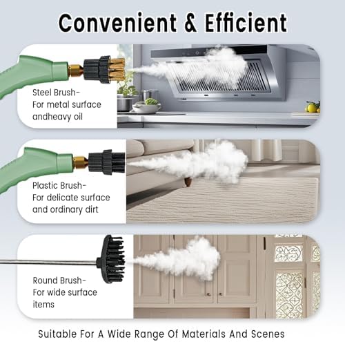 Steam Cleaner, Portable Pressurized Steamer - Image 4