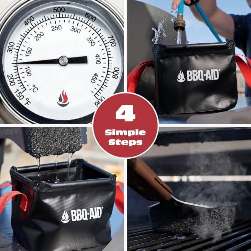 Bristle Free Grill Brush Cleaner and Scraper - Image 5