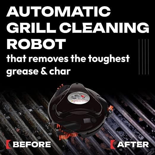 Grillbot Electric Grill Brush, Automatic Grill Cleaning Robot - Image 4