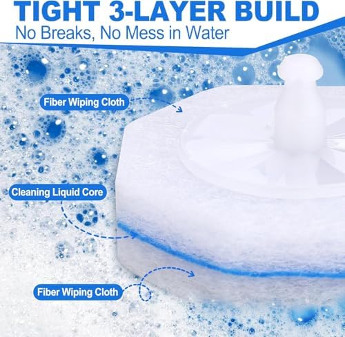 Toilet Bowl Cleaner Refill Pads - Image 2