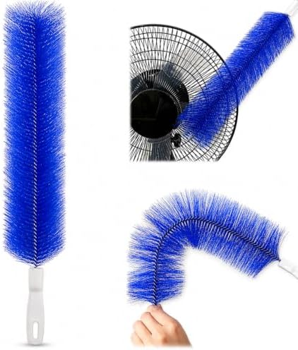 Fan Cleaning Brush, Bendable Microfiber Duster, Washable Reusable Fan Brush by Unknown