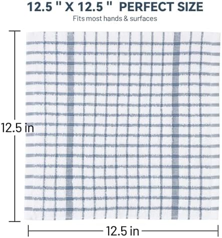 Egles 12 Packs Kitchen Dishcloths - Image 2