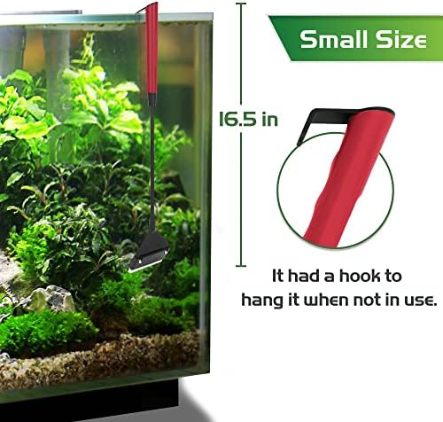16.5’’ Professional Algae Scraper, Aquarium Blade Cleaner - Image 5