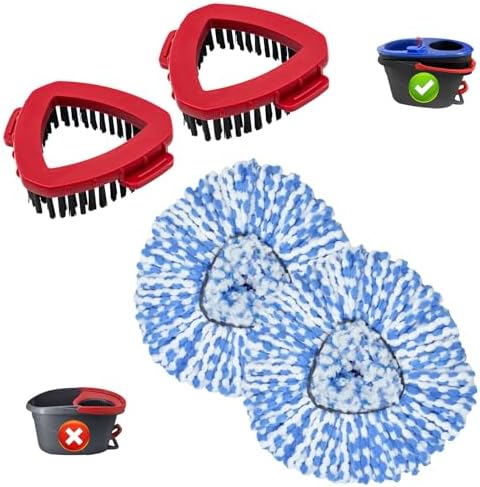 Mop Heads Replacements for Ocedar, Mop Replace Head for O Cedar, Mop Heads for by Yuunaie
