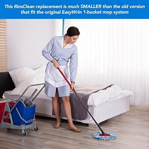 3 Pack Mop Replacement Heads for O-Ceda RinseClean Spin Mop, Microfiber Spin - Image 6