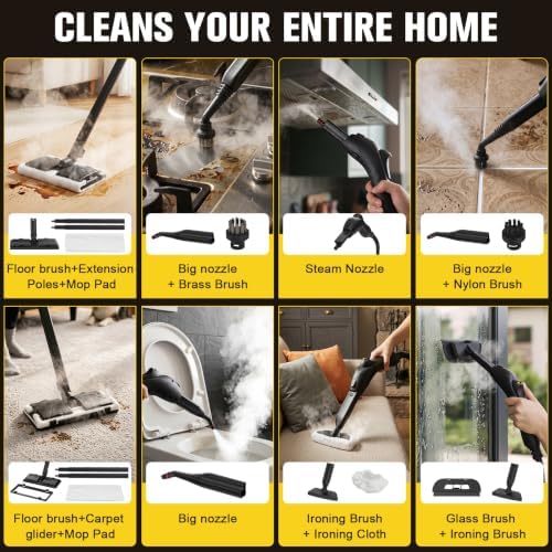 Waitbird 4.5 Bar 300°F Steam Cleaner - Image 4
