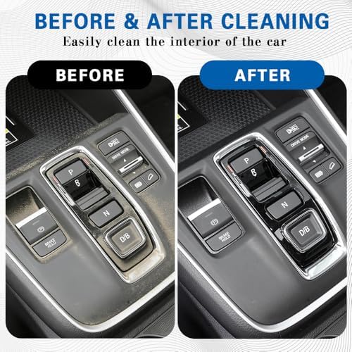 Car Double Head Clean Brush, Car Brushes - Image 5
