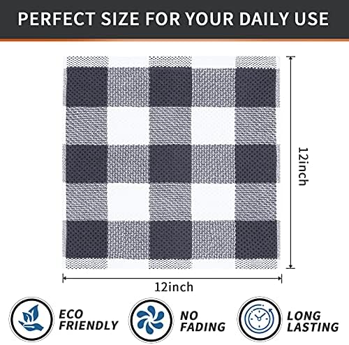Mordimy Cotton Waffle Dish Cloths, 6 Pack - Image 6