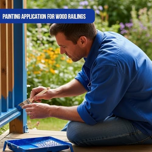 Pro Grade Paint Brushes, Paint Brush Set - Image 4